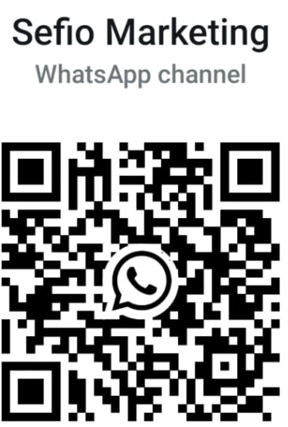 WhatsApp Channel QR